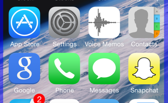 Cách điều khiển iPhone bằng ... đầu trong iOS 7.1