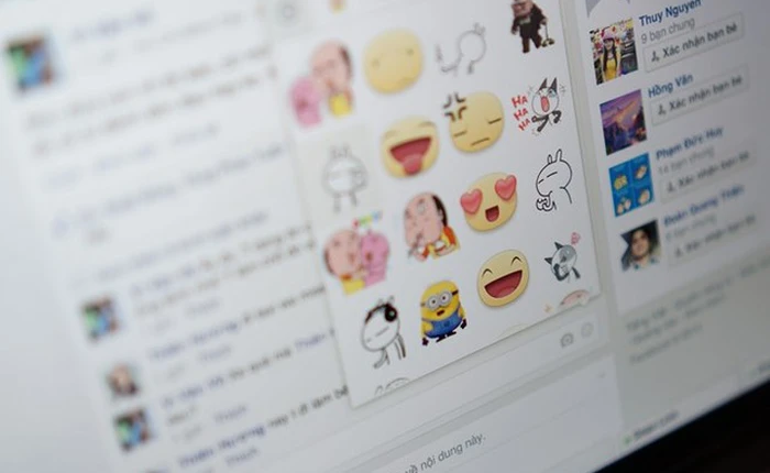 Facebook cập nhật tính năng bình luận bằng hình vui nhộn