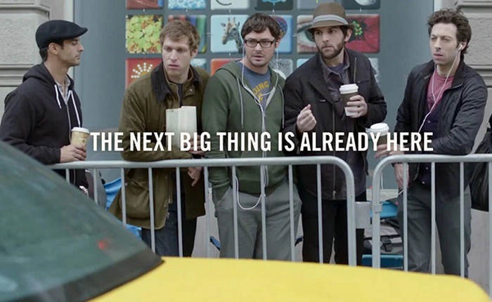 Những quảng cáo công nghệ ấn tượng nhất trong thập kỷ vừa qua