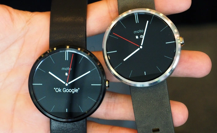 Motorola Moto 360 chính thức ra mắt, giá từ 249 USD