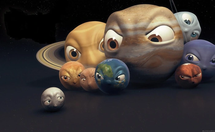 Lý giải sao Diêm Vương không được gọi là “hành tinh”