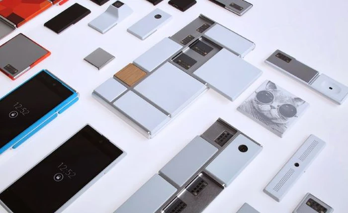 Lộ diện đối thủ của điện thoại xếp hình Project Ara