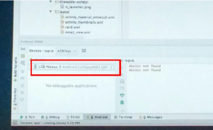 Rò rỉ bản cập nhật Android 5.1