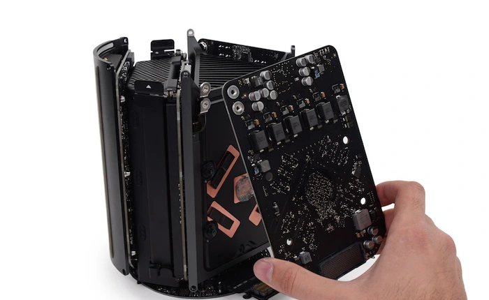 Apple Mac Pro được đánh giá cực kì dễ sửa