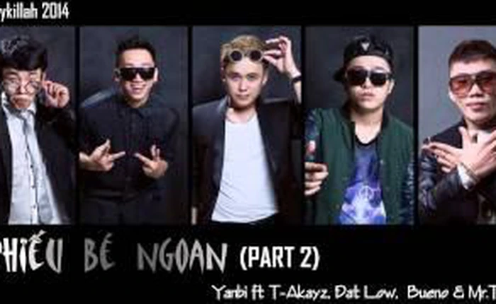 Website nghe nhạc trực tuyến đồng loạt gỡ "Phiếu bé ngoan" vì lời lẽ thô tục