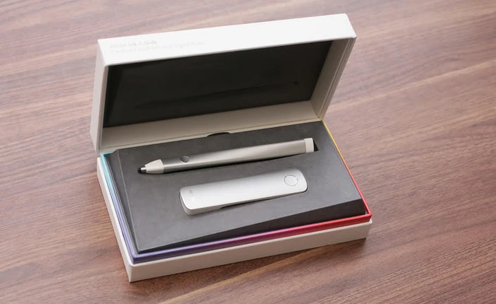 Adobe chính thức "đặt chân" vào lĩnh vực phần cứng với Adobe Ink và Slide