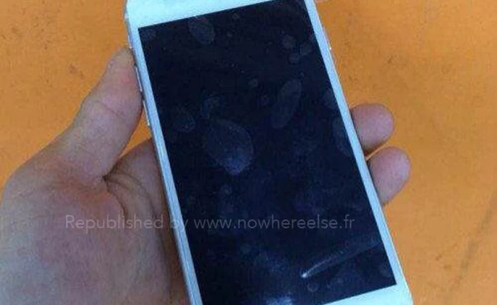 Xuất hiện mô hình hoàn chỉnh của iPhone 6