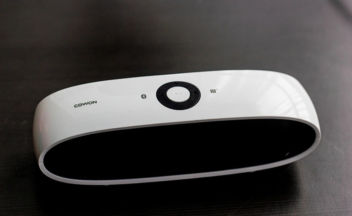 Mở hộp và đánh giá loa di động Cowon SP2 - Tướng tài xuất chinh