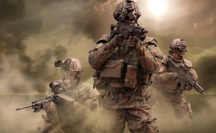 Xem bộ trang phục người lính tương lai của các quốc gia