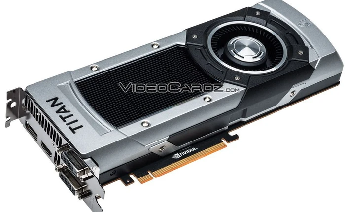 Ảnh card đồ họa cao cấp GTX Titan Black của Nvidia lộ diện