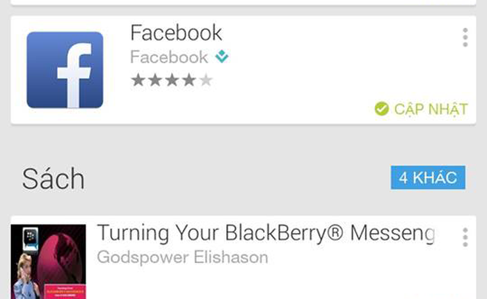 Bỏ 19 tỷ USD mua WhatsApp, Facebook gỡ bỏ ứng dụng nhắn tin trên Android