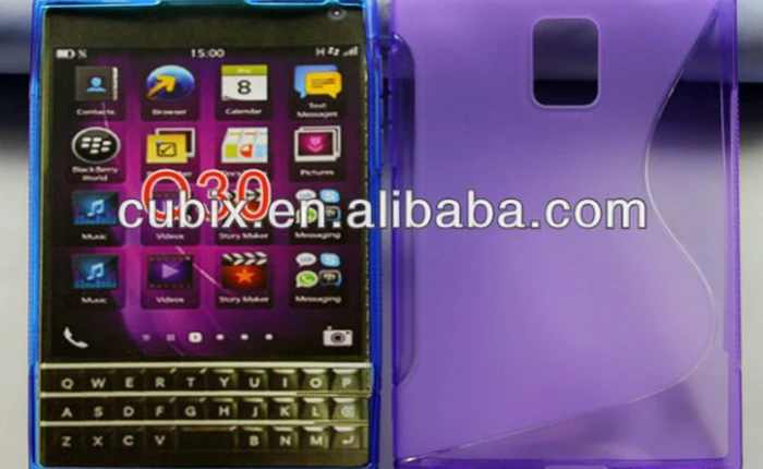BlackBerry sắp tung BlackBerry Q30 cao cấp, kiểu dáng lạ