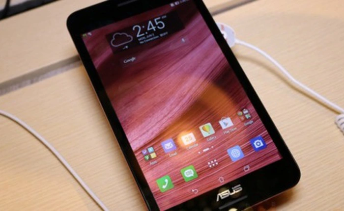 Asus giới thiệu bộ đôi FonePad mới chạy chip Intel, hỗ trợ 2 SIM