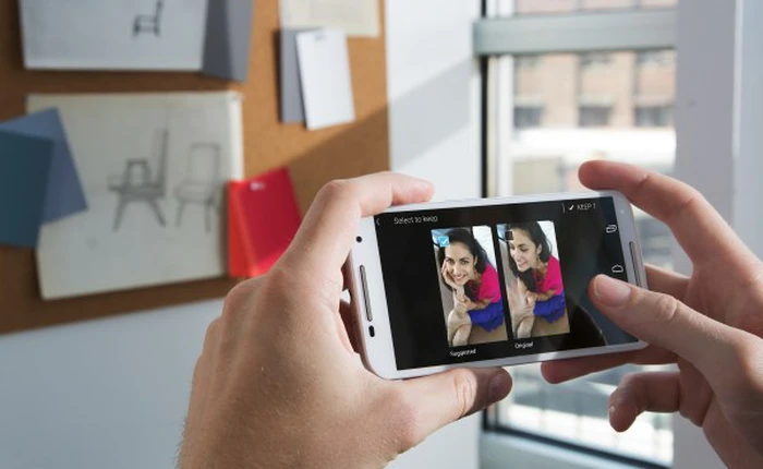 Khám phá những tính năng mới trên Moto X 2014