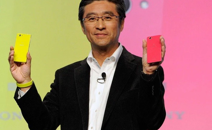 Sony 'trảm' giám đốc mảng di động