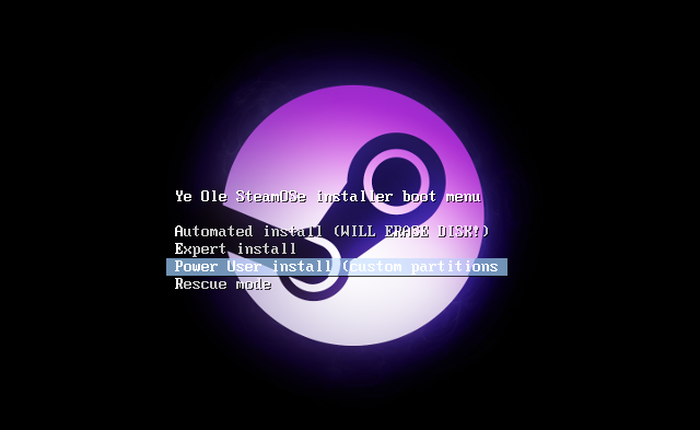 Xuất hiện chế bản của SteamOS sử dụng được trên mọi loại máy tính