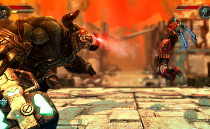 Godfire: Rise of Prometheus - chặt chém cực đỉnh theo phong cách God of War