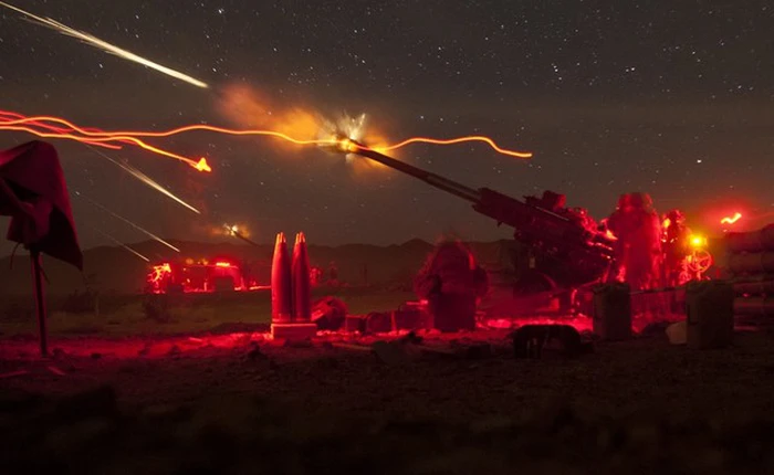 [Picture] Ảnh tập trận đêm tuyệt đẹp của quân đội Mỹ