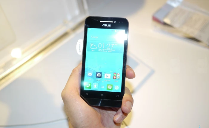 Lộ diện điện thoại ZenFone C bí ẩn chạy chip Intel