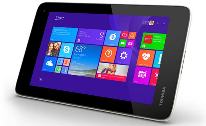 [IFA 2014] Toshiba ra mắt MTB Encore Mini 7" chạy Windows 8.1: CPU Atom 4 nhân, giá 120 USD