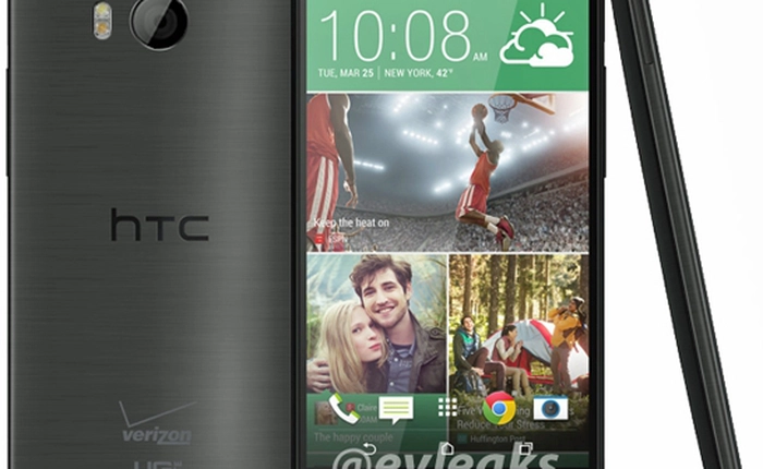 Lộ diện smartphone HTC siêu cao cấp phiên bản nhà mạng Mỹ
