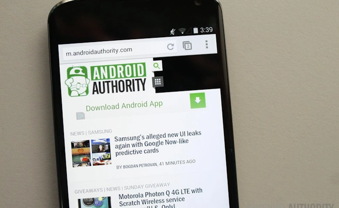 Đi tìm trình duyệt web hoàn hảo cho Android