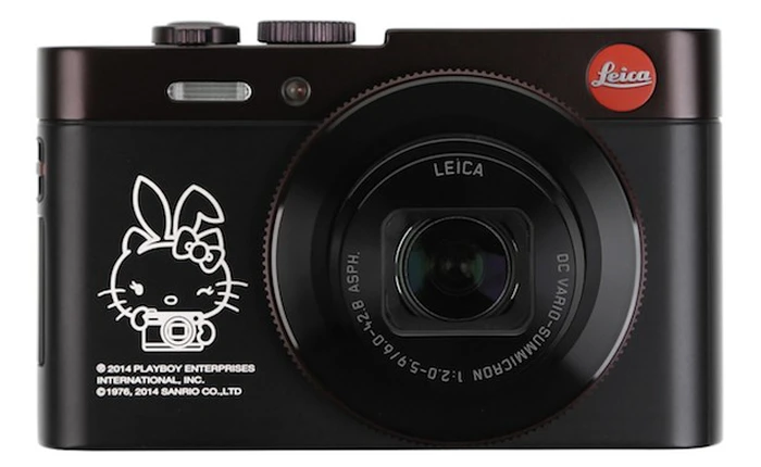 Máy ảnh Leica C "phiên bản" Playboy cùng mèo Hello Kitty
