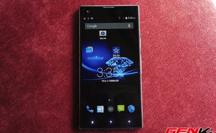 Smartphone tám nhân đầu tiên của Mobiistar chính thức ra mắt