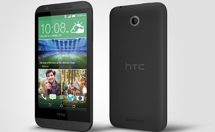 HTC Desire 510 chip 64-bit chính thức lên kệ tại VN