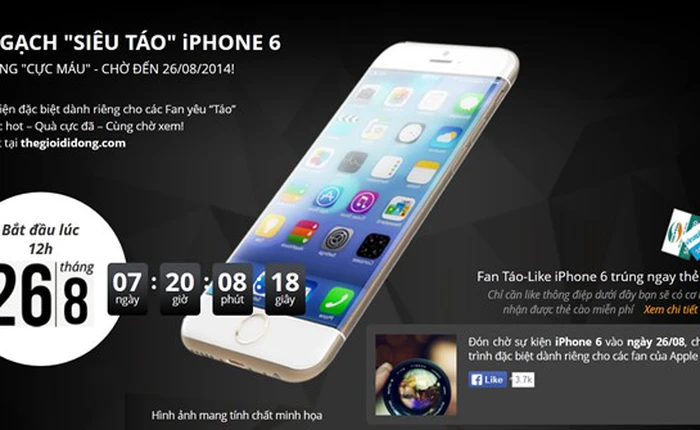 Cách giết thời gian trong khi chờ đợi iPhone 6