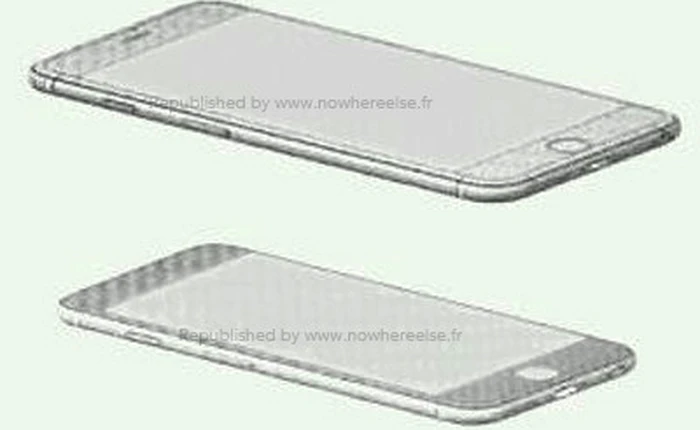 Phác thảo iPhone 6 bị lộ