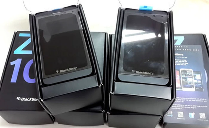 BlackBerry Z10 xách tay ế, doanh nghiệp viết “tâm thư” gửi khách hàng