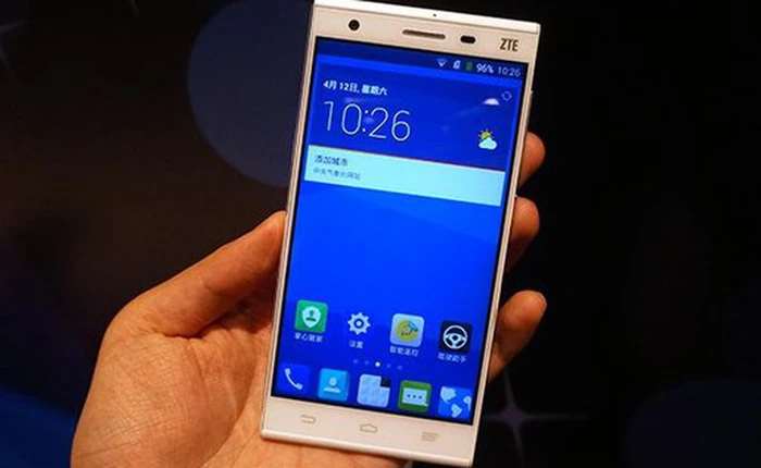 ZTE ra mắt điện thoại màn hình Full HD giá chưa tới 5 triệu đồng