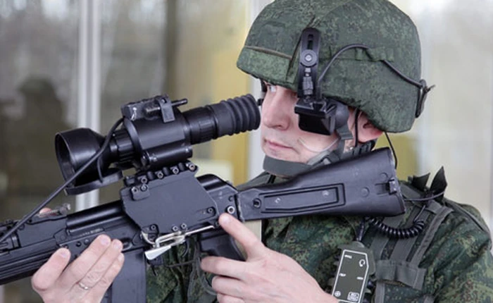 Bộ trang bị người lính tương lai của quân đội Nga