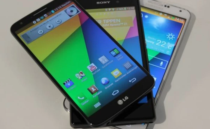 Nhiều smartphone đời cũ vẫn hot tại Việt Nam