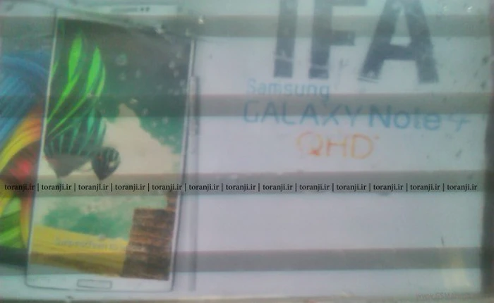 Thông tin về Note 4 xuất hiện trên trang web của Samsung