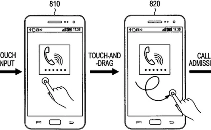 Samsung nhận bằng sáng chế phương thức mở khóa màn hình độc đáo