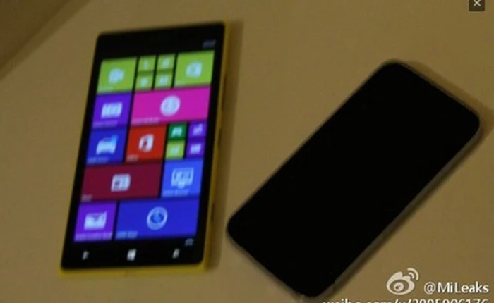 Lộ ảnh thực tế Lumia 1520 mini