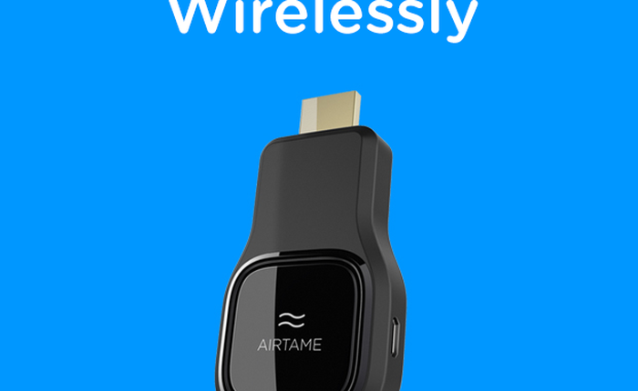 Kết nối HDMI không dây cùng AIRTAME