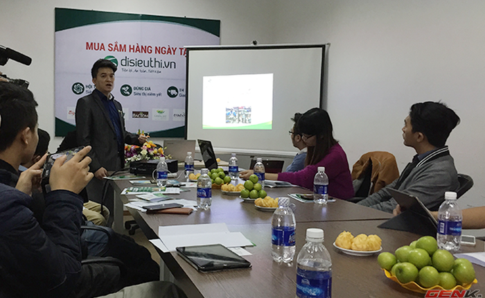 Thương vợ mang bầu vất vả, chồng xây dựng website đi siêu thị online