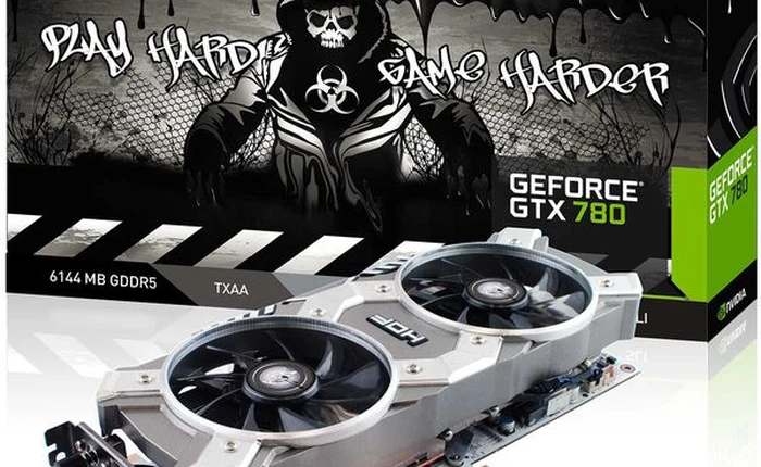 Galaxy ra mắt hàng khủng GTX 780 Hall Of Fame OC+