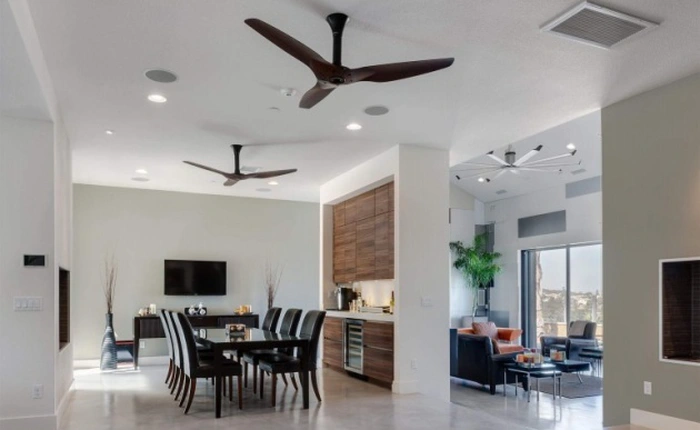 Quạt trần Haiku với công nghệ điều hòa thông minh