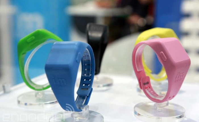 Vòng đeo i'm Tracer giúp bạn không còn sợ thất lạc trẻ