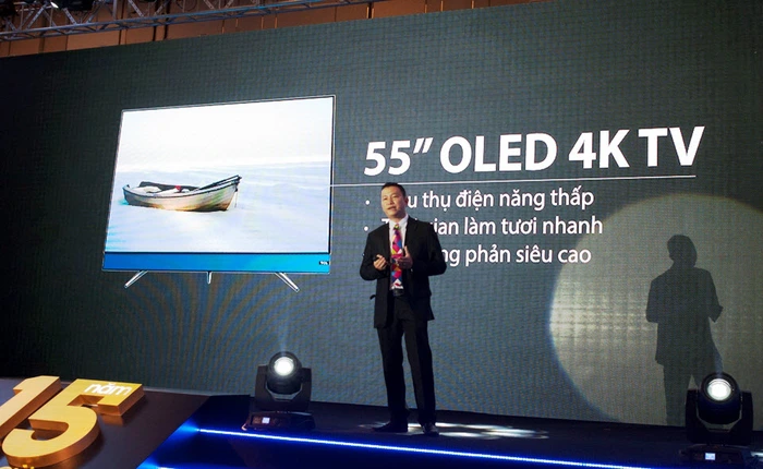TCL kỷ niệm 15 năm có mặt ở Việt Nam - ra mắt hàng loạt sản phẩm TV 4K