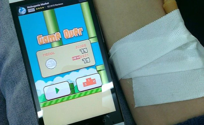 Flappy Bird bị khai tử, game Việt có những bài học mới