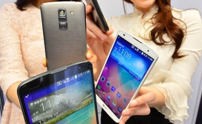 LG G Pro 2 lép vế trong loạt phép đo thử nghiệm sức mạnh phần cứng