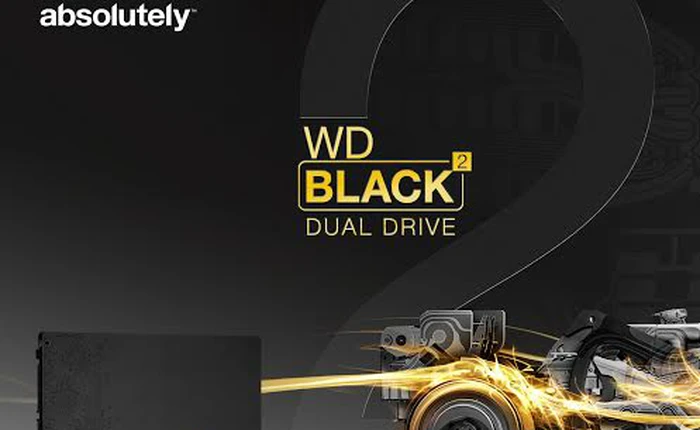 Ổ cứng kép dung lượng lớn của WD ra mắt tại Việt Nam