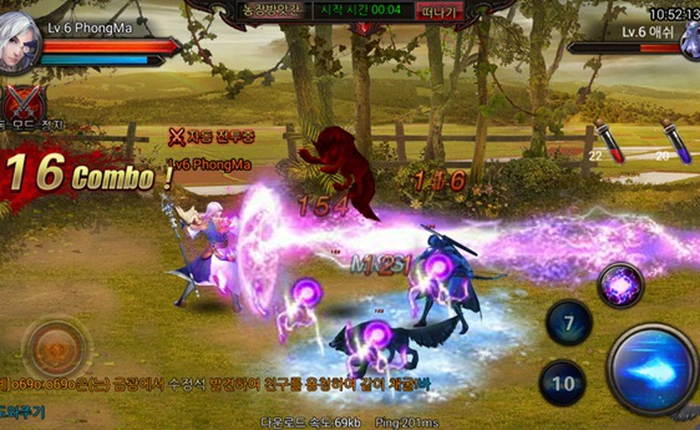 Phong Ma – Game mobile cực HOT tại Hàn Quốc ra mắt bản tiếng Việt