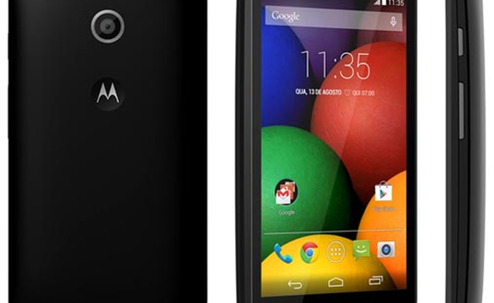 Motorola hâm nóng sự kiện ra mắt Moto E giá rẻ