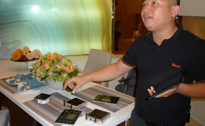 Bkav ra mắt nhà thông minh SmartHome